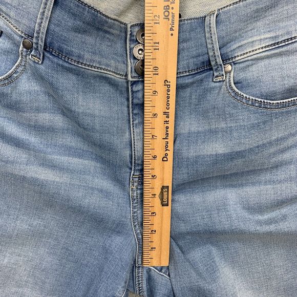 Torrid Jeans Womens 22R Jeggings Light Wash HIgh Rise Denim Stretch - Picture 8 of 16